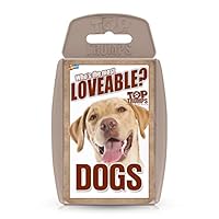 Top Trumps Dogs Top Trumps Card Game