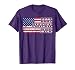 Best Pawpaw Ever American Flag Shirt Father's Day Gift T-Shirt for Women Men