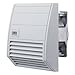 ORIX Single-Phase 220/230 VAC, 0.09 A, Enclosure Fan - Axial Flow Fan w/Dust and Water Resistant (IP43), 6.18 in. (W) X 6.69 in. (H) [157 mm (W) X 170 mm (H)], Exhaust Type