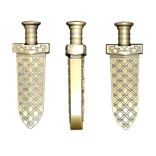 64GB USB Flash Drive, Smozer Metal Data Storage 2500 Years Old Ancient Emperor Bronze Sword Shape USB Drive (Bronze Sword, 64GB) by Smozer - Image 2