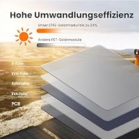 FlexSolar 15 W tragbares Solarpanel, faltbar solar ladegerät – Ansicht 3