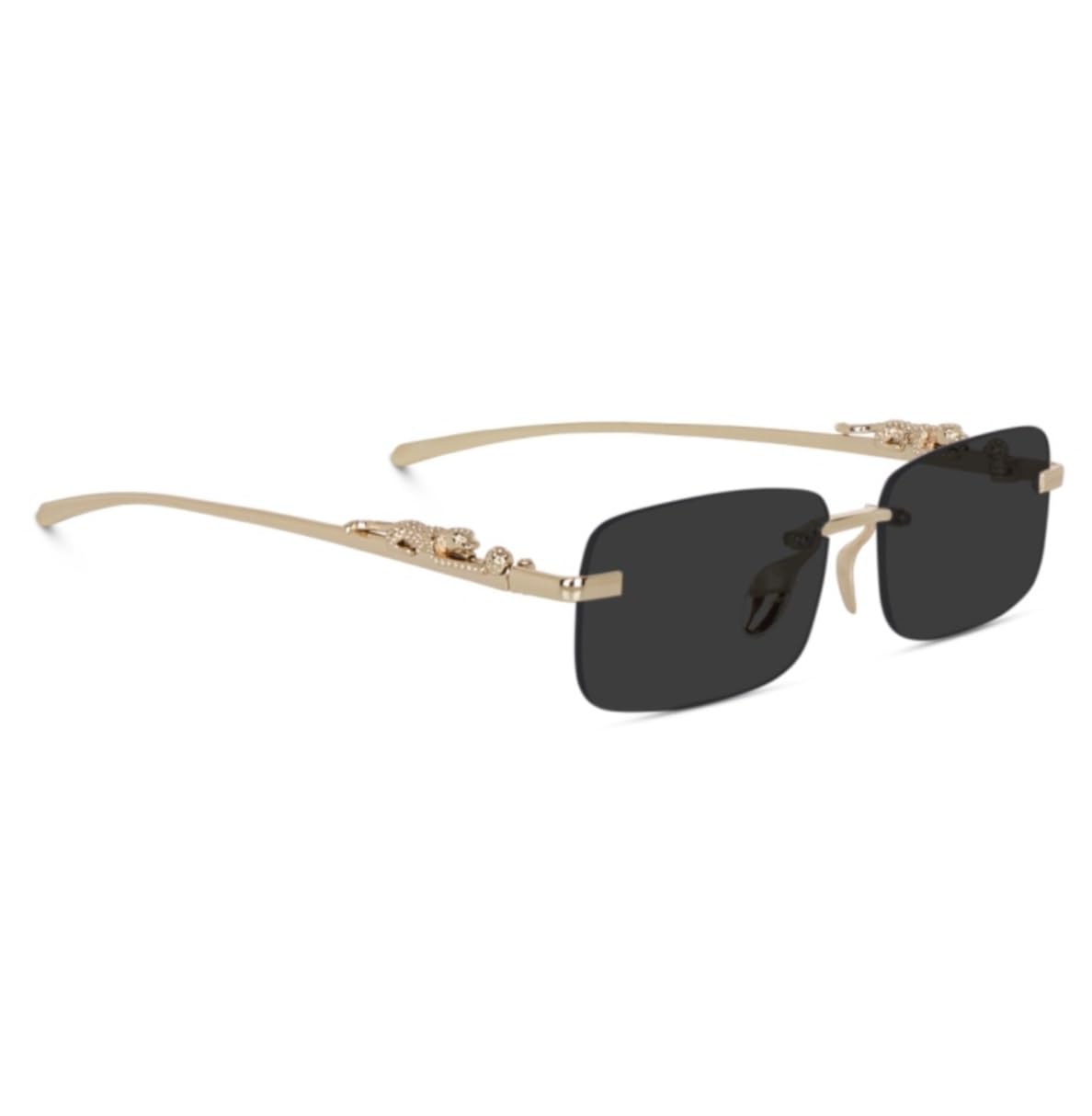 Retro Rectangle Sunglasses Vintage Slim Metal Frame Rectangular Sun Glasses Women Men Narrow Square Eyewear-image-27