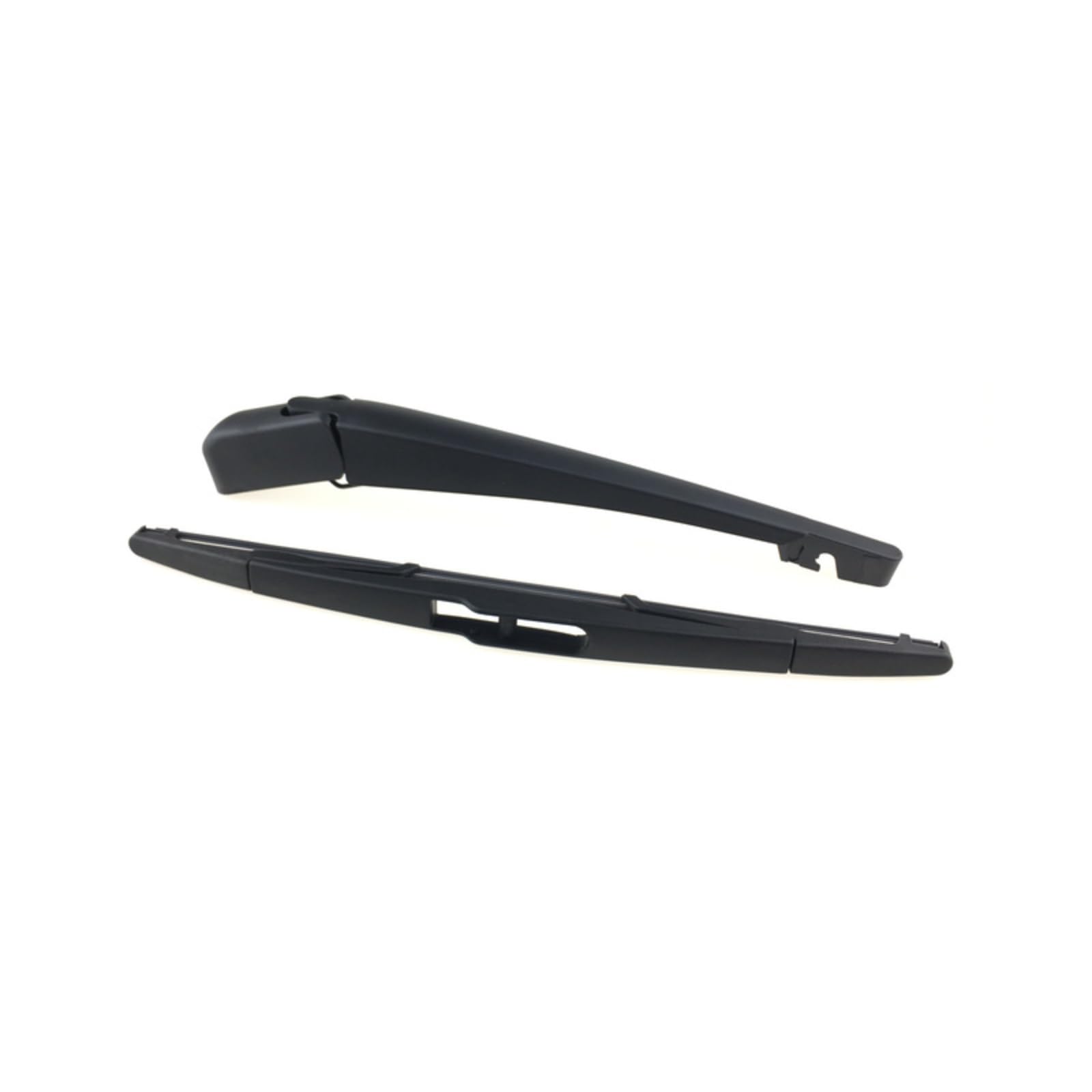 Láminas y brazo limpiaparabrisas trasero para Chery eQ 2014-2017 con barrido silencioso