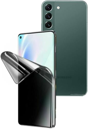 Miniatura 8 de Película de hidrogel de privacidad flexible para Samsung Galaxy S21 FE 5G 6.4 "Anti-Spy Anti-Peeping TPU Protector de pantalla sensible al tacto a