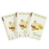Cravings by Chrissy Teigen Heavenly Cake and Cupcake Mix, Coconut Key Lime Cake Mix,18 oz (Pack of 3)