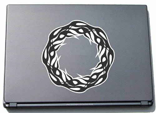 Laptop Skin Sticker Decal 210 mmx210 mm fuoco Explosion