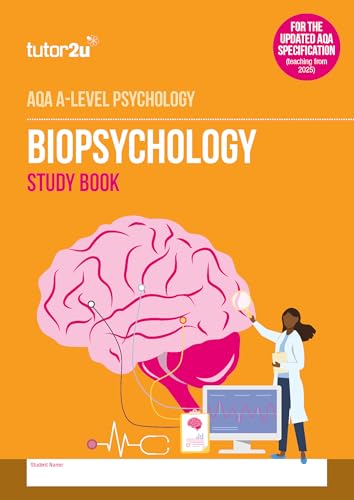 Biopsychology Study Book for AQA A-Level Psychology - 2025 Edition