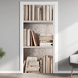 Le Meilleur Cadeau : Ce Papier Peint de Porte est Très Artistique et Décoratif, est non Toxique et ne Dissipe pas les Odeurs. Retirer Sans Laisser De Résidus, Aucun Mal à L'enfant et Aux Animaux, C'est Le Meilleur Cadeau pour Votre Famille et Vos Amis pour la Fête des MèRes, La FêTe Des PèRes, La FêTe des Enfants et le Nouvel an