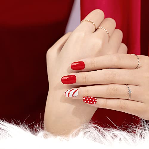 Rarjsm Black White Gel Nail Polish Red Nail Polish Set Soak Off Gel Polish 3Pcs 7.5Ml Uv Led Curing Required Nail Polish Nail Art French Manicure Diy At Home #TOP2