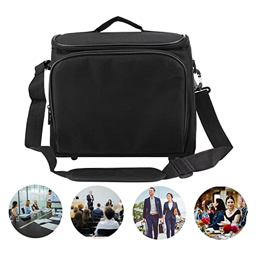 Funda rígida de EVA para videoproyector portátil, maletín protector de transporte y almacenamiento para mini proyector miniatura 3