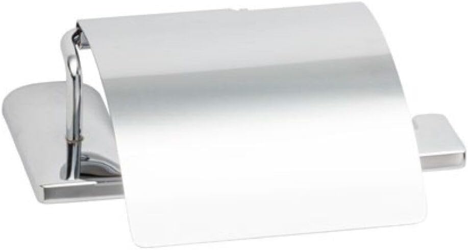 System Slımo Kapaklı Tuvalet Kağıtlığı Krom Renk 85X118X170 Mm