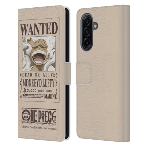 Étui One Piece Luffy Gear 5 pour Samsung Galaxy A17 housse portefeuille en cuir portable protectrice