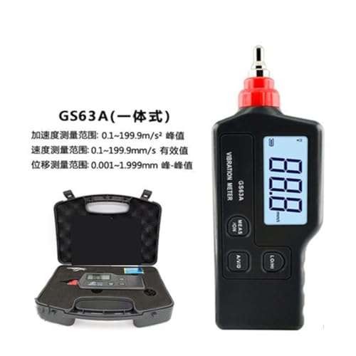 Dispositif analyseur vibrations GM63A contre l'usure machine - 3