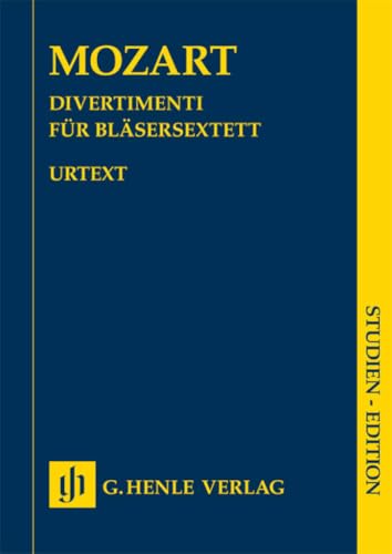 Divertimenti pour 2 hautbois, 2 cors et 2 bassons