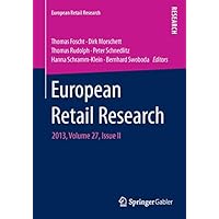 European Retail Research: , Volume 27, Issue II
