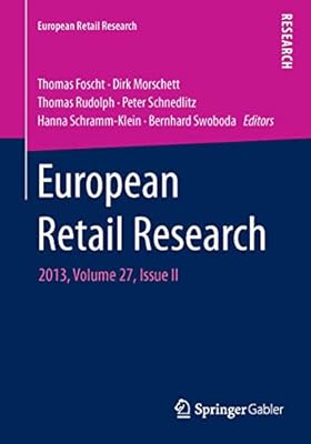 European Retail Research: 2013, Volume 27, Issue II | Ya disponible en tu tienda friki favorita! En mundofriki.es!