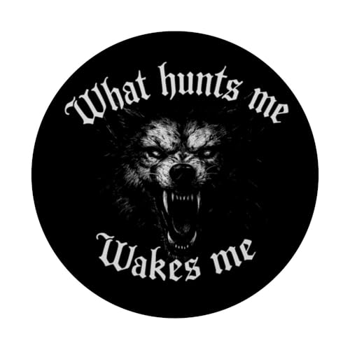Fenrir Wolf Odins Fenrirwolf Viking Loup Guerrier Valhalla PopSockets PopGrip Adhésif – vue 3