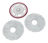 For ECOVACS for Deebot T30C T30S T50 Pro T50 Max Pro N30 Pro Series Kit di supporto e panni di ricambio for robot aspirapolvere Omni Combo(Red)