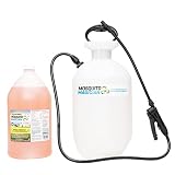 Mosquito Magician Pump Up Sprayer with 1 Gallon Natural Mosquito Killer & Repellent Concentrate