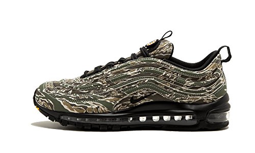 Materiali: tessuto e pelle. Nike Air Max 97 Premium QS \'USA Camo\' - AJ2614-205 - Size 44-EU