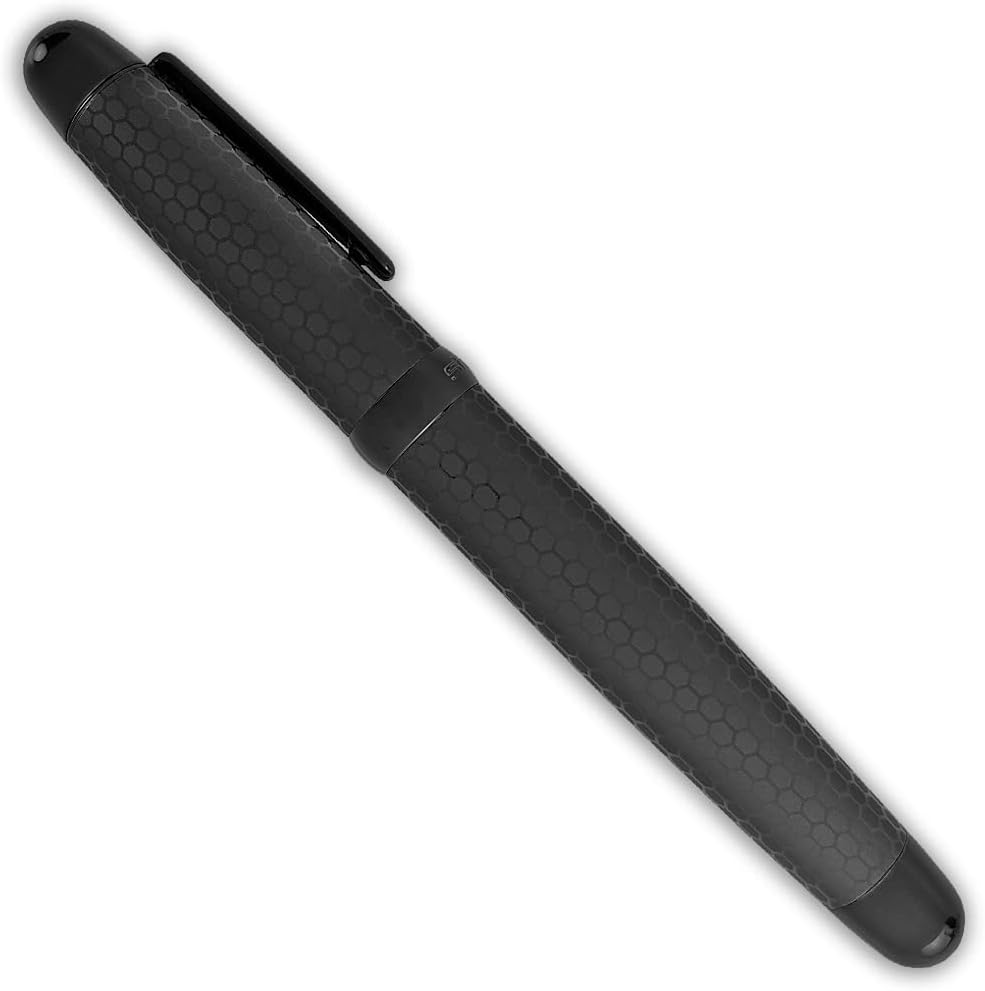Sherpa Pen Classic Matrix Ultra Black Marker and Pen Cover