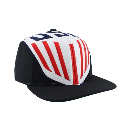 Gorra plana Snapback oficial USWNT de fútbol miniatura 1