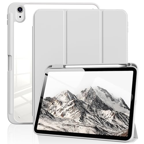 BFGTSJF Hülle für iPad (A16) 11. Generation 2025 11 Zoll/iPad 10. Generation 2022 10,9 Zoll mit Stifthalter, Auto Schlaf...