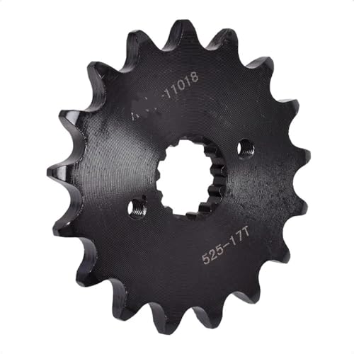 Pignon 525 17T avant pour transmission Daytona 675 et Street Triple 765