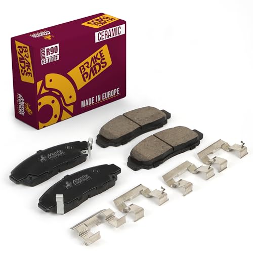 Metrix Premium Chassis Parts Front Brake Pad Set D787 Fits Honda Accord