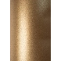 Papermill Direct | Gold Sirio Pearl Double Sided Card 300gsm - View #5