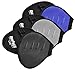 ProGrips Gym Glove Alternative - Best Weightlifting Grips - 3 Pack Blue, Black, Grey
