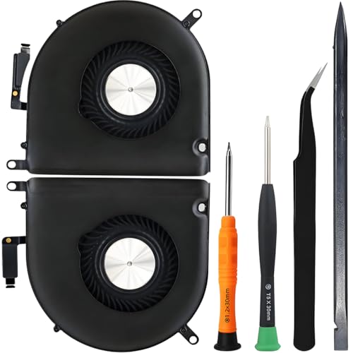 Ventilateur MacBook Pro 15 A1398 silencieux 6000 tr/min pour un refroidissement optimal