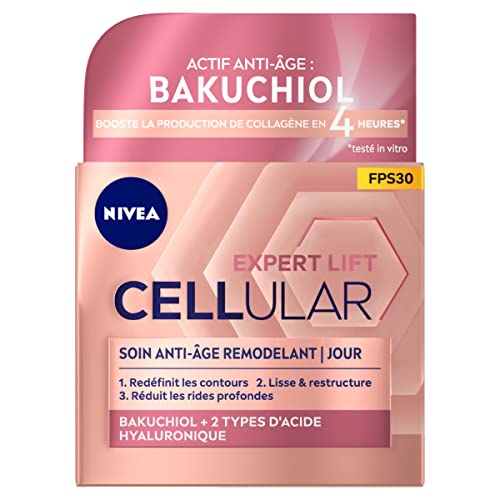 NIVEA Hyaluron Cellular Filler + Elasticity & Re-densifying Day Cream SPF30, 50 ml