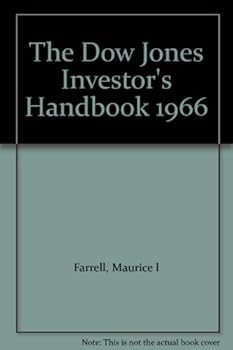 Paperback The Dow Jones Investor's Handbook 1966 Book