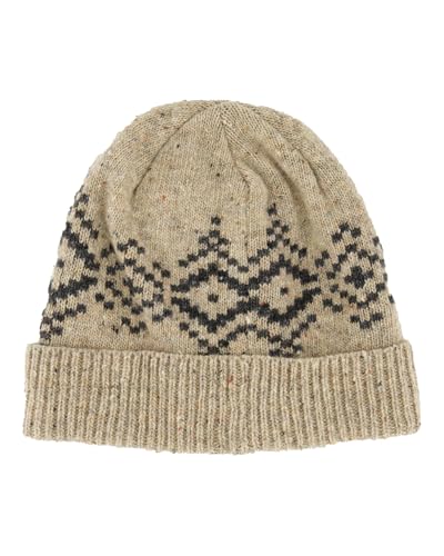 Bonnet BARTS Cimmon marron clair pour adulte