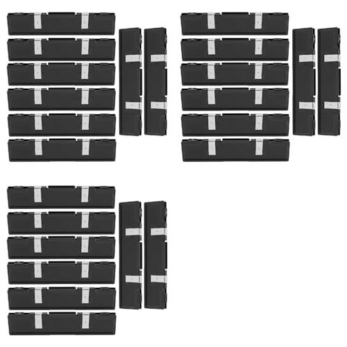 Dissipateur thermique RAM DDR évite la surchauffe: 24 refroidisseurs alu pour PC de bureau