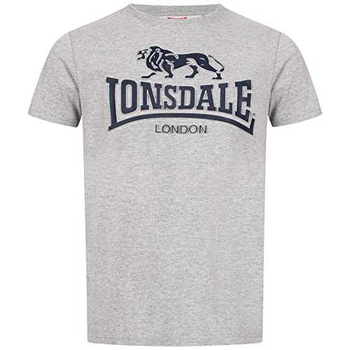 Lonsdale Kingswood T-Shirt Homme Coupe Normale Vetement Sportswear Manches Courtes