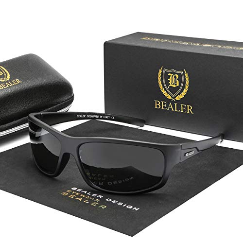 BEALER Polarized Sports Sunglasses for Men Lightweight TR90 Frame Sun Glasses Driving Cycling Fishing UV Protection Shades - Image 4