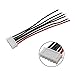 FLY RC 10pcs 5S 18.5v Balance Charger Silicone Wire Extension Lead JST-XH Connector Adapter Plug Wire Leads Cable