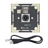 Hsioluted Auflösung 4800 Megapixel USB Kameramodul mit Autofokus und 77-Grad Sichtfeld für Online Meetings, Videoaufzeichnung, hochauflösende Webcam