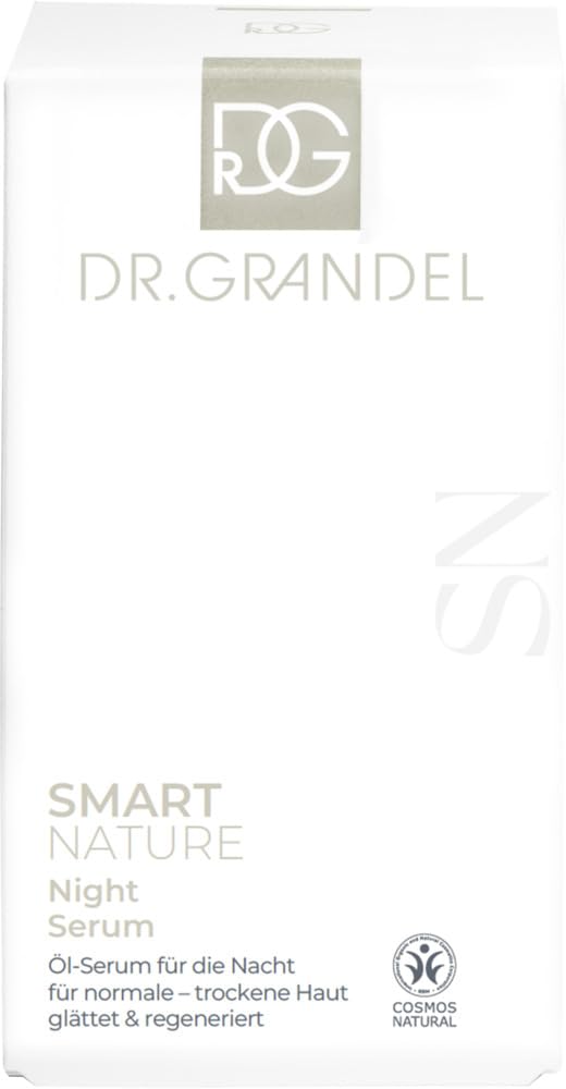 DR. GRANDEL SMART NATURE Night Serum Naturkosmetik Öl-Serum 30 ml