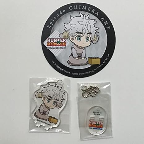 Amazon ハンターハンター コムギ アクリルスタンド コースター アニメイトカフェ アイドル 芸能人グッズ 通販