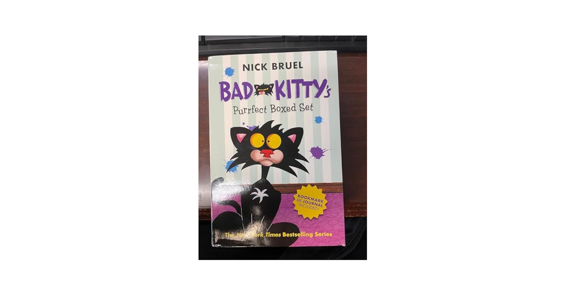 Amazon.com: Bad Kitty's Complete Purrfect Boxed Set Seven