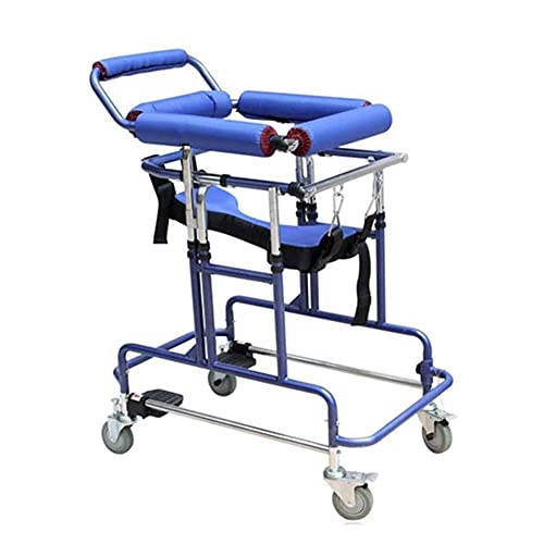 ホイール付き歩行器 スタンドアップ歩行器 シートクッション付き医療用ローリングウォーカー 大人・高齢者・障害者向け移動補助器 快適性2倍 Full of stars