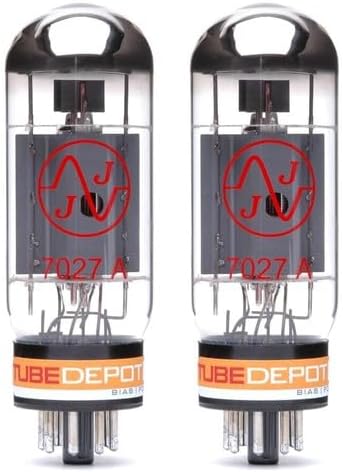 Pair of JJ 7027A Power Vacuum Tube