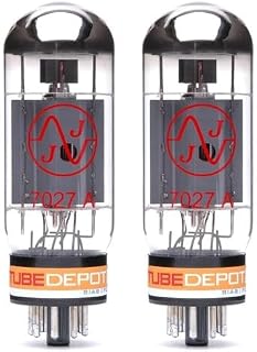 Pair of JJ 7027A Power Vacuum Tube