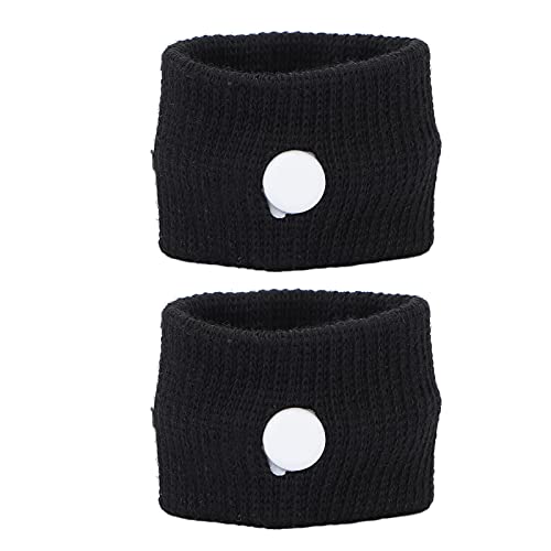 Ymiko Pulseira antináusea de acupressão, bandas de enjoo de movimento, pulseira para alívio de náuse
