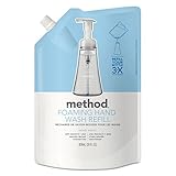 method Foaming Hand Wash Refill Pouch, Sweet Water, 28 Fl Oz
