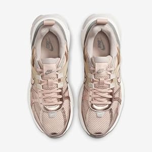 Nike Tênis feminino V2K Run (FD0736-201, bege partícula/cinza