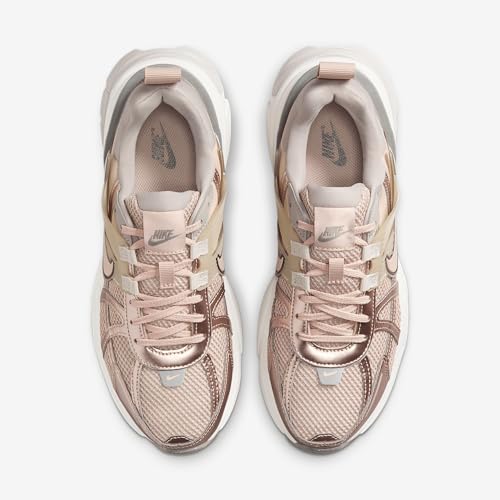 Nike Nike V2K Run Women's Shoes (FD0736-201, Particle Beige/College Grey/Light Bone/Particle Beige) Size 9.5
